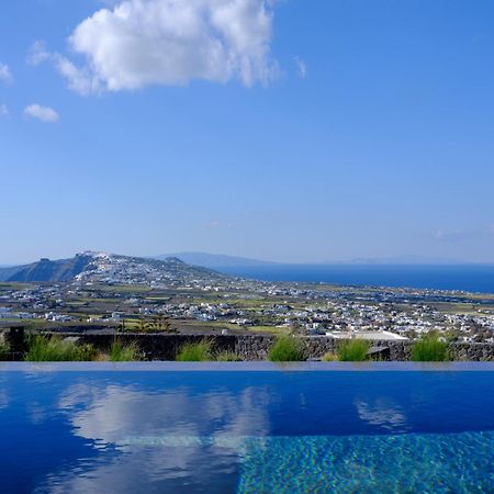 Hotel Apikia Santorini Pyrgos Kallistis Exterior foto