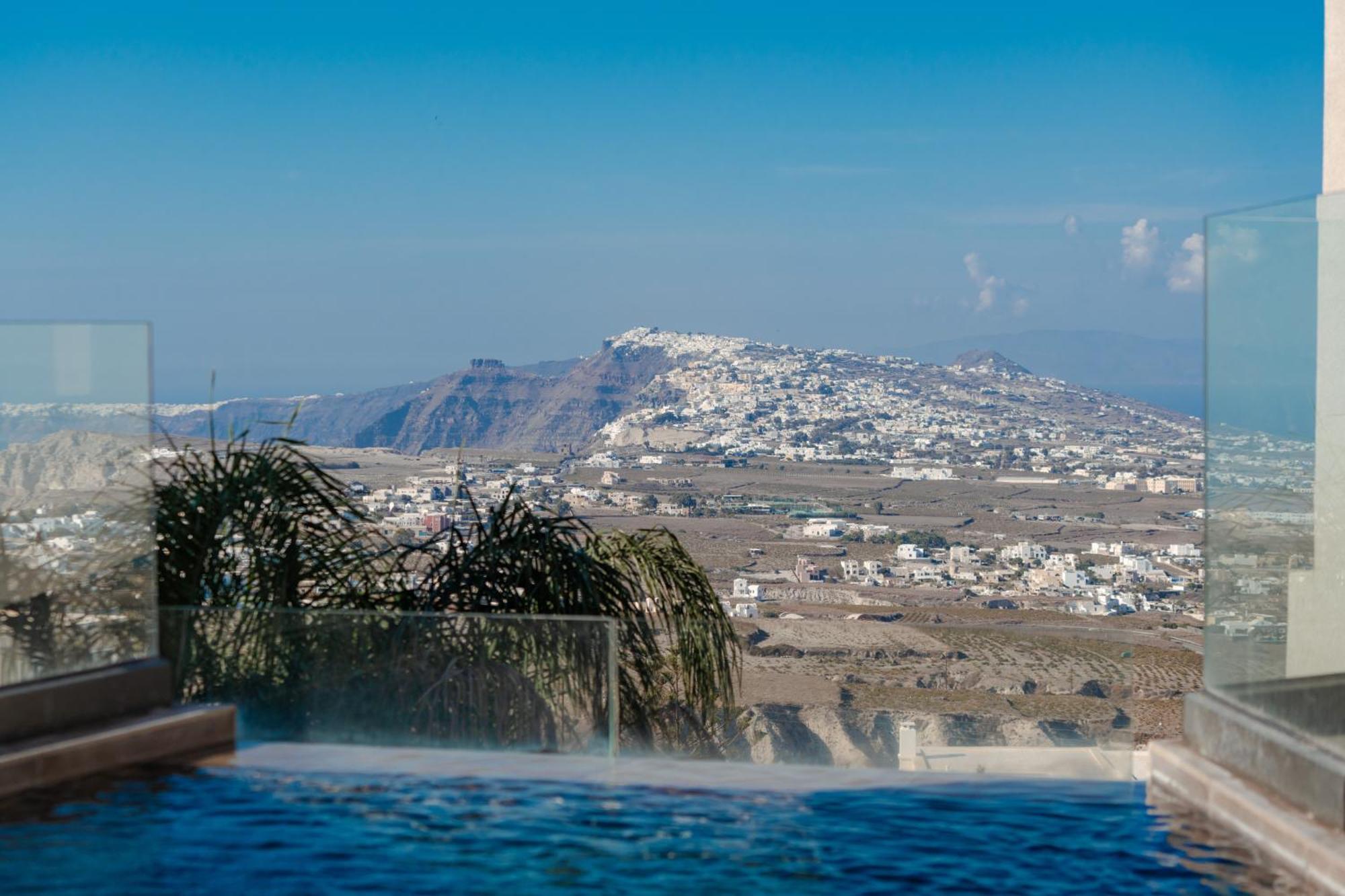 Hotel Apikia Santorini Pyrgos Kallistis Exterior foto